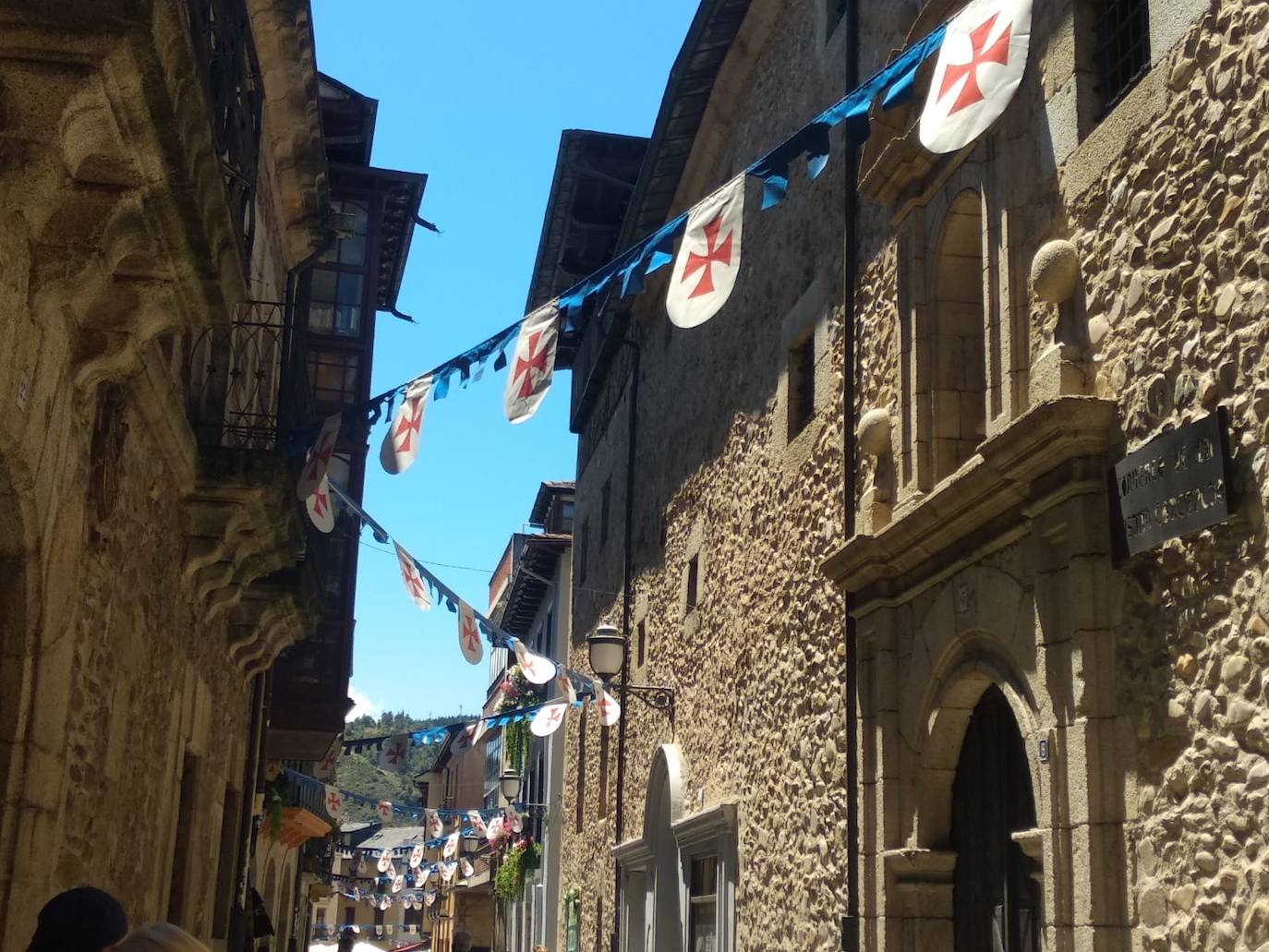 Fotos: Ponferrada reinventa la Noche Templaria