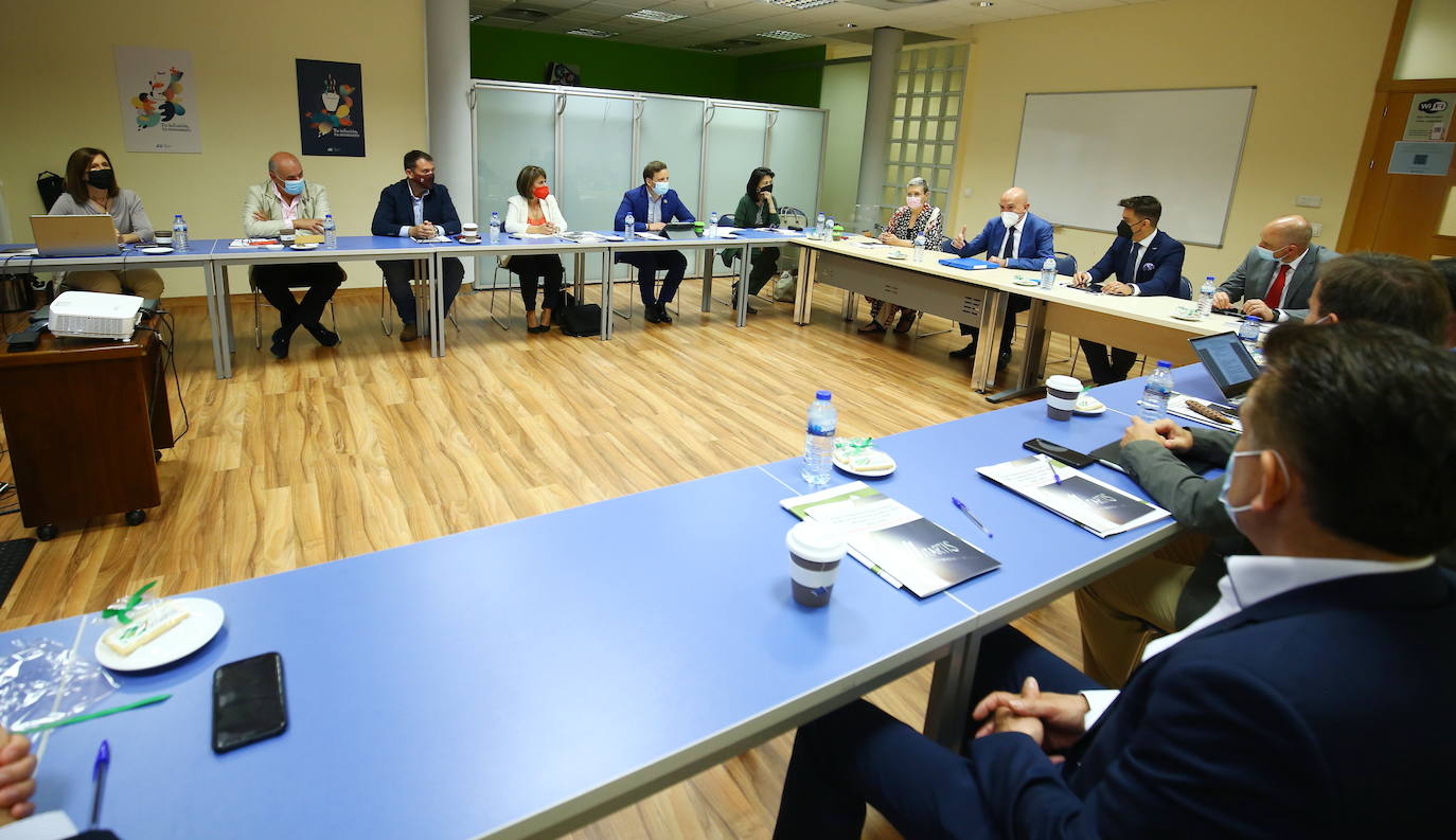 Carnero ha visitado Ponferrada