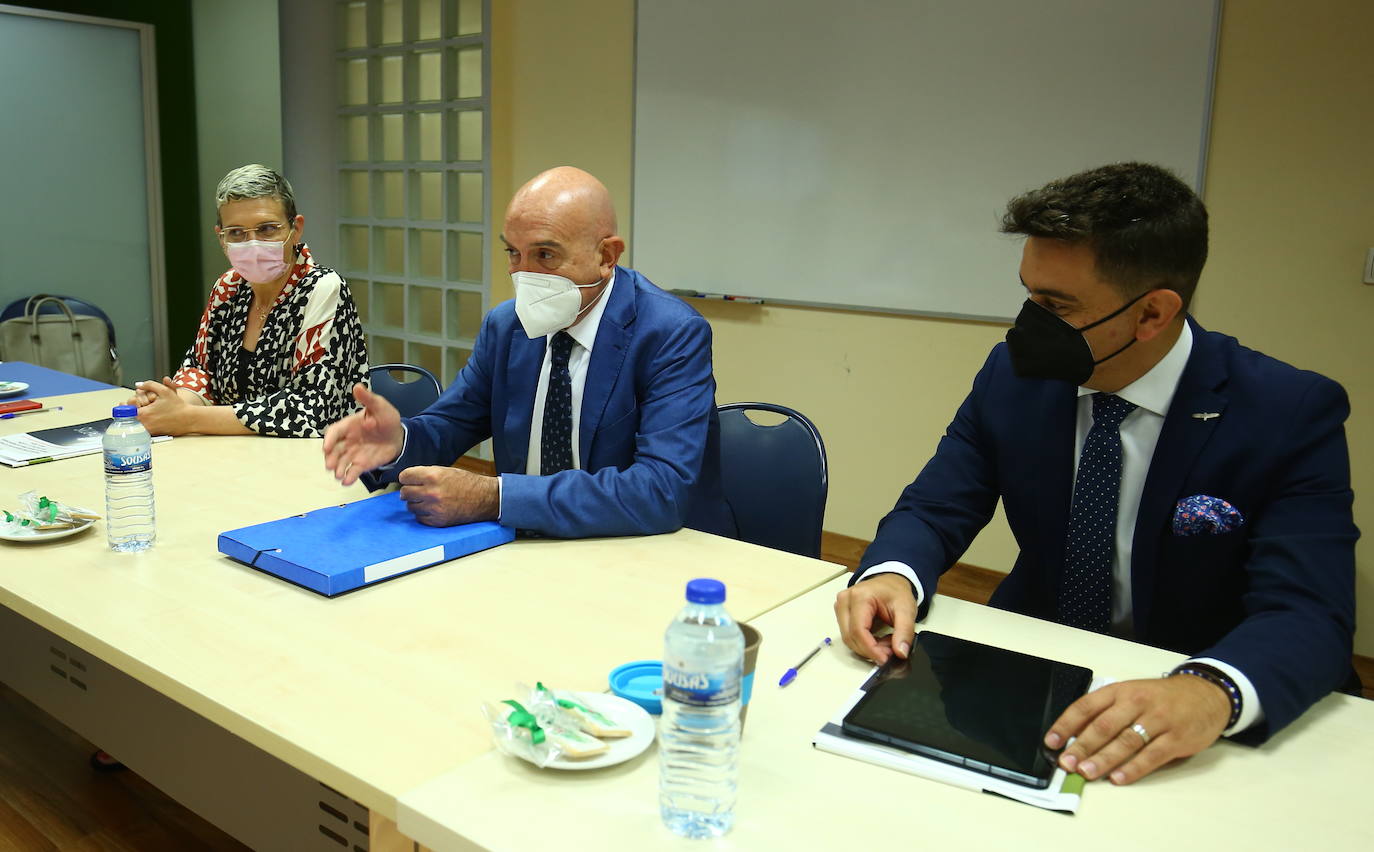 Carnero ha visitado Ponferrada