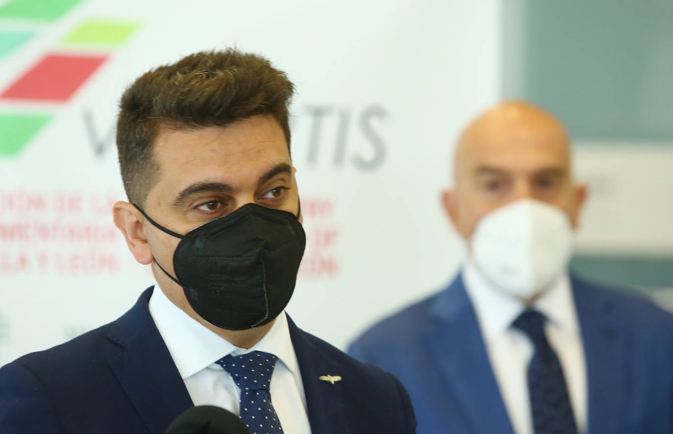 Carnero ha visitado Ponferrada