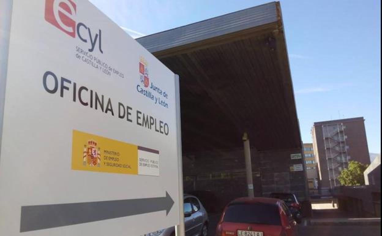 Oficina del Ecyl de Ponferrada.