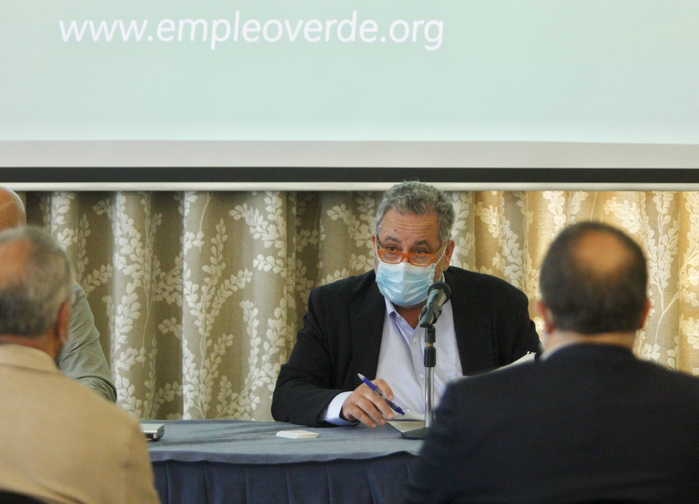 Fotos: Presentación de la Fundación Empleo Verde