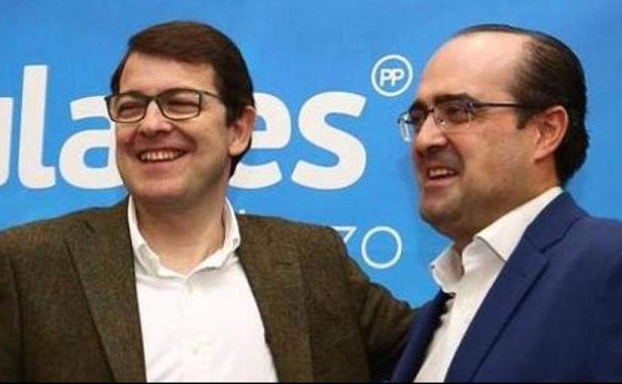 Fernández Mañueco y Morala.