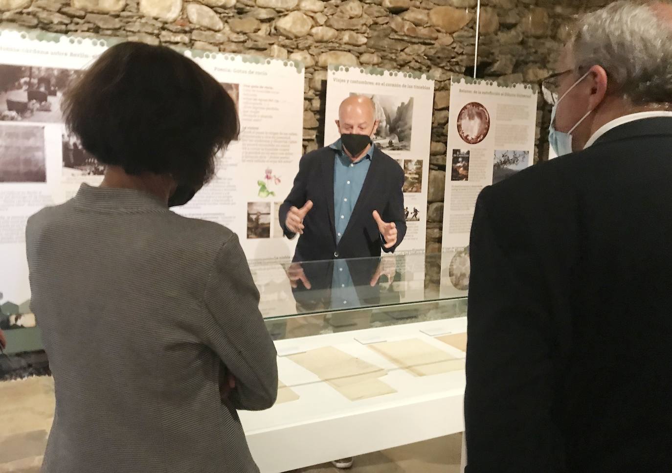 Fotos: Exposición permanente sobre Enrique Gil en el Castillo de los Templarios