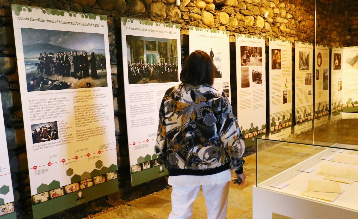 Fotos: Exposición permanente sobre Enrique Gil en el Castillo de los Templarios