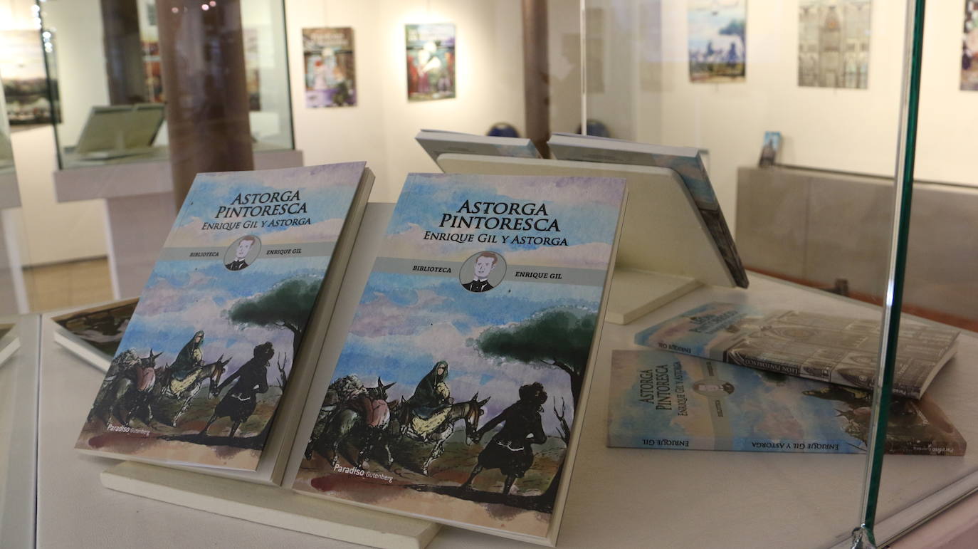 Casa Botines acoge la presentación de dos nuevas publicaciones del proyecto Destino Frankfurt 2022 que llevará la obra del poeta berciano a la feria del libro más importante de Europa | También se está ultimando la traducción de El Señor de Bembibre a cinco idiomas