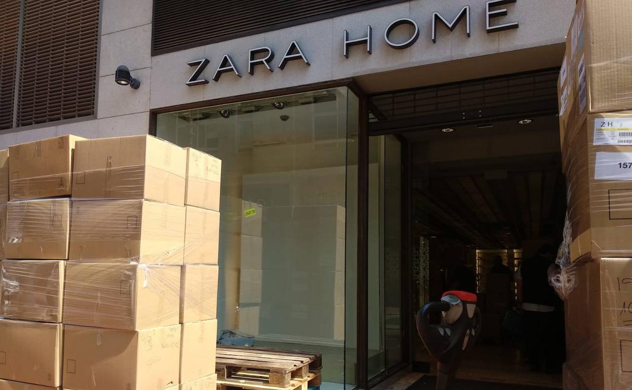 Zara Home cierra en Ponferrada.