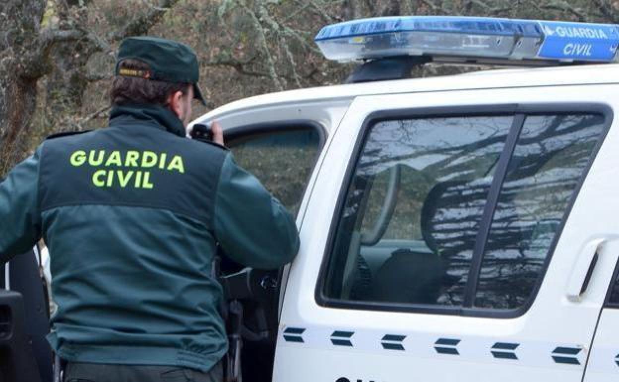 Imagen de archivo de un Guardia Civil.