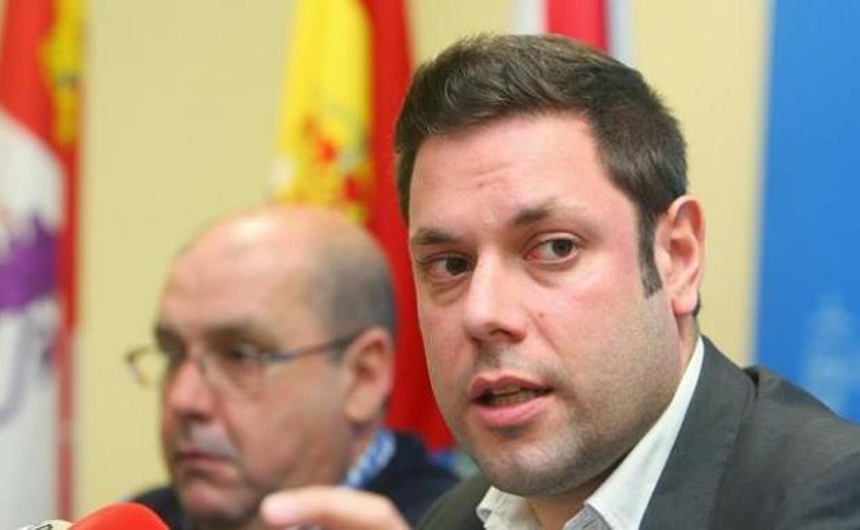 El secretario general de Coalición por El Bierzo (CB), Iván Alonso.