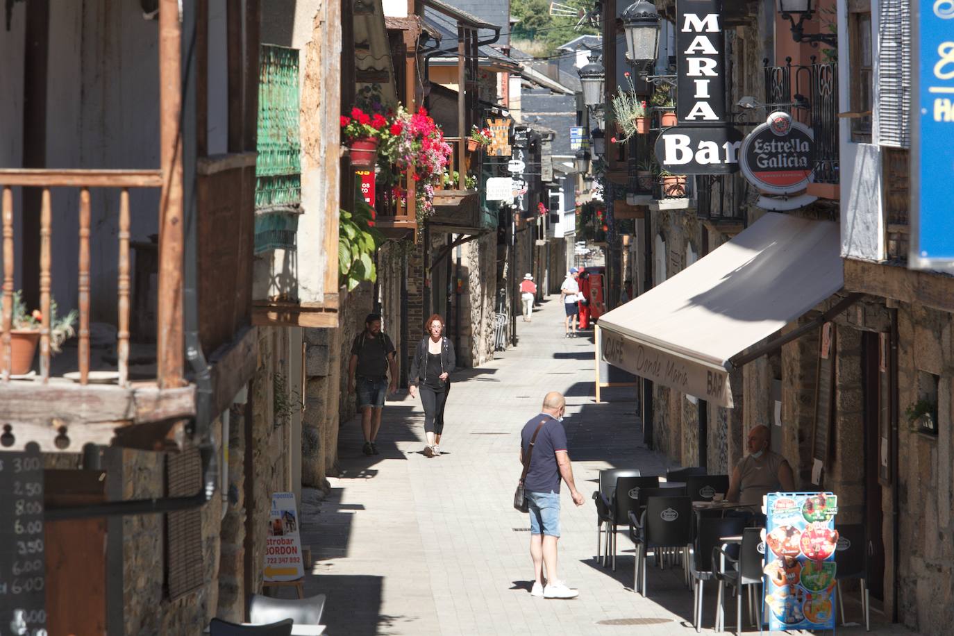 Fotos: Molinaseca, uno de los pueblos más bonitos de España