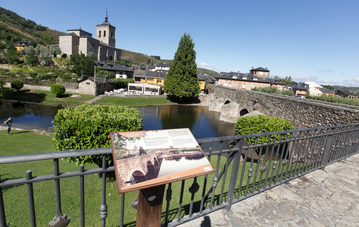 Fotos: Molinaseca, uno de los pueblos más bonitos de España