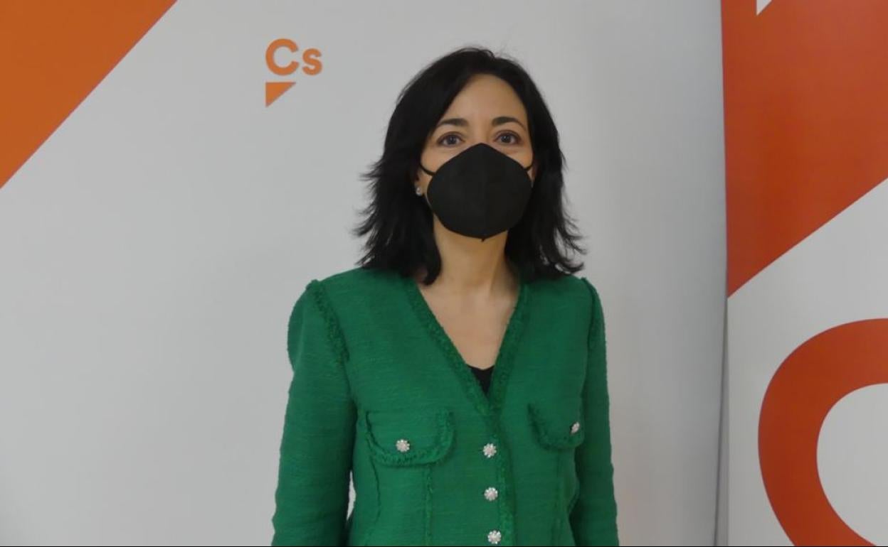 La portavoz municipal de Ciudadanos, Ruth Morales.