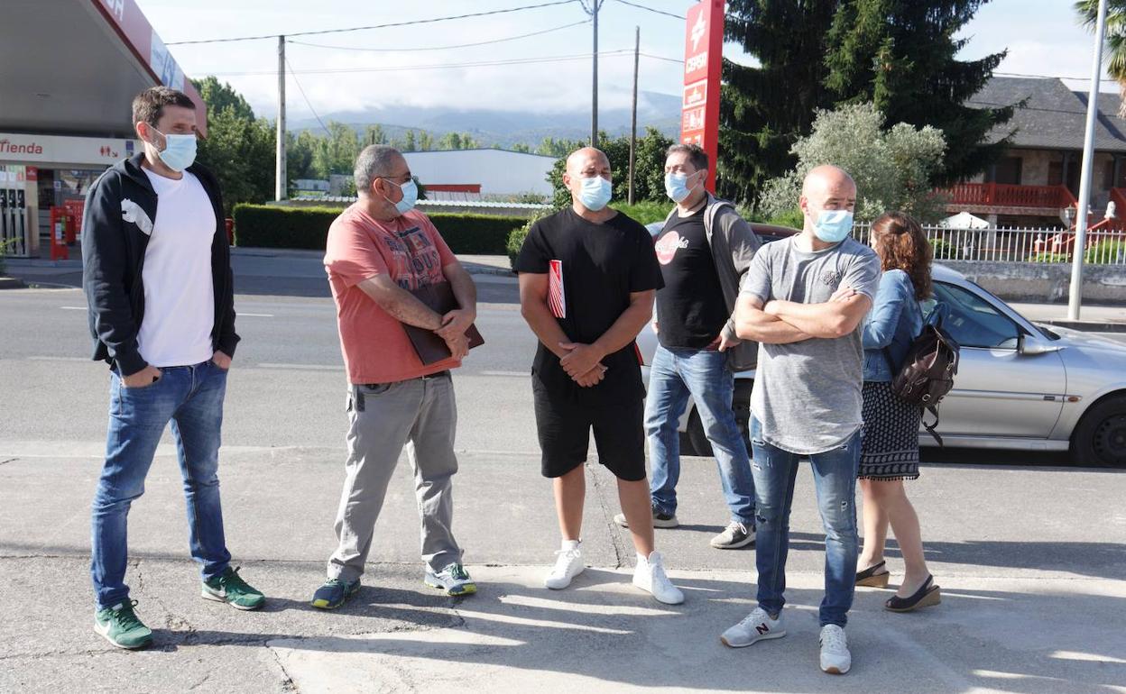 El comité de LM pide la mediación «activa y presencial» de la Junta en la mesa de negociación del ERE
