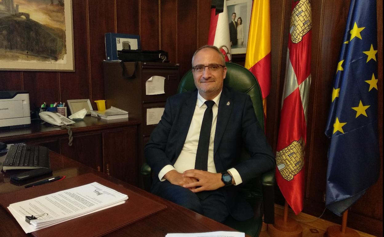 El alcalde de Ponferrada, Olegario Ramón.