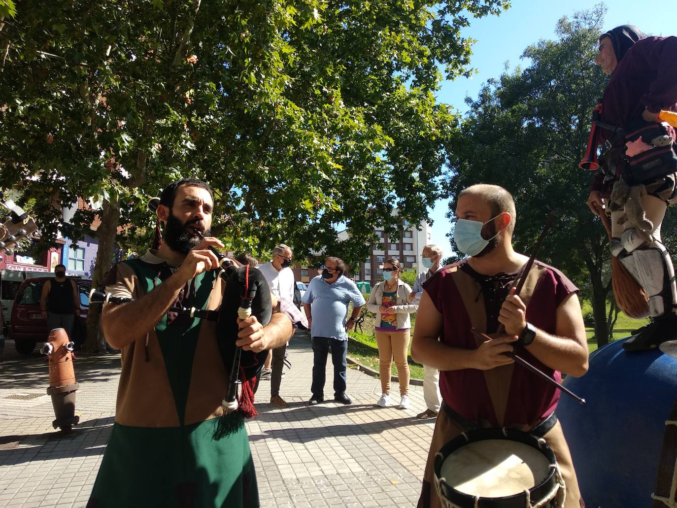 Inaguración del Mercado Medieval de Ponferrada. 