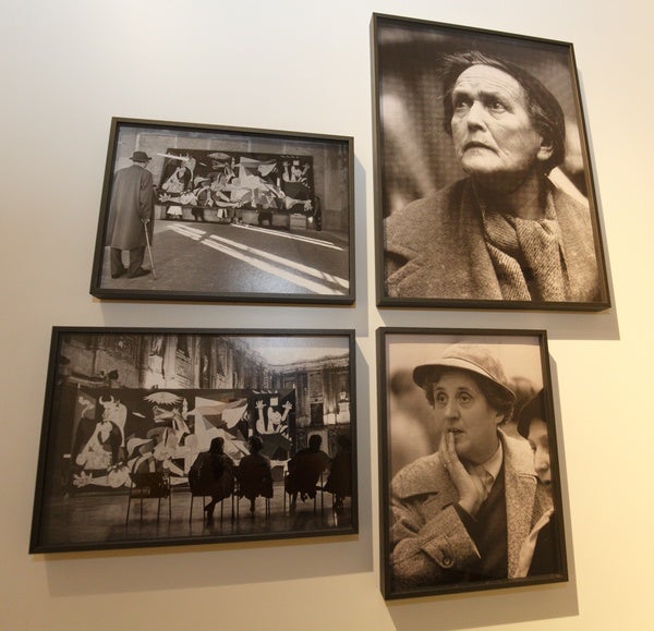 Inauguración de la exposición 'Picasso. El viaje del Guernica'. 