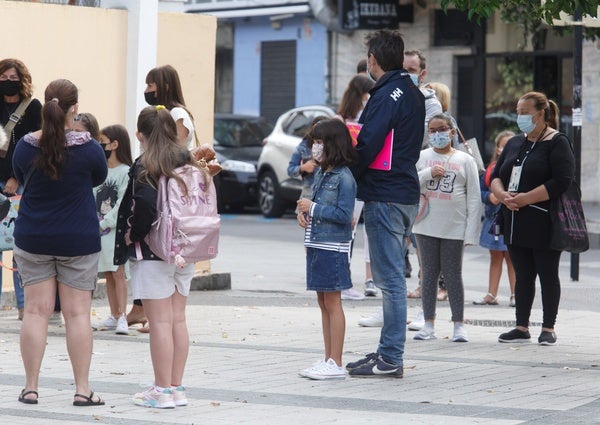 Vuelta al cole en Ponferrada.