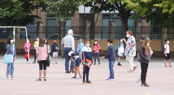 Vuelta al cole en Ponferrada.