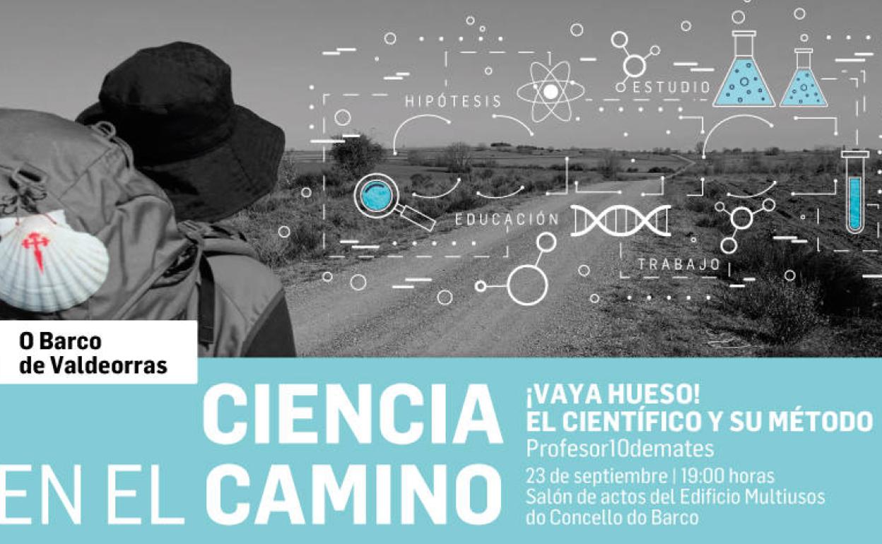 Ciencia en el Camino llega a Galicia y hace parada en O Barco