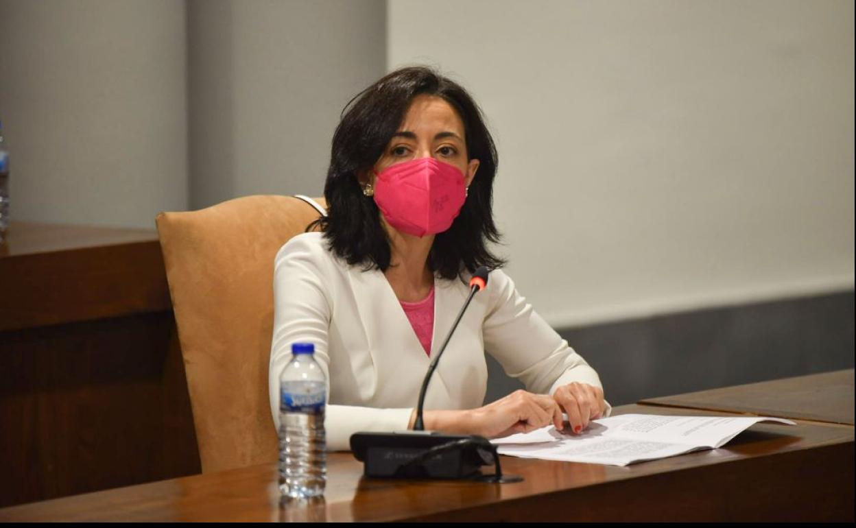 La portavoz municipal de Cs, Ruth Morales. 
