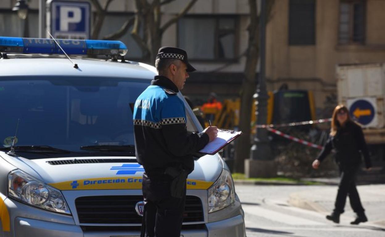 Policía Municipal de Ponferrada.