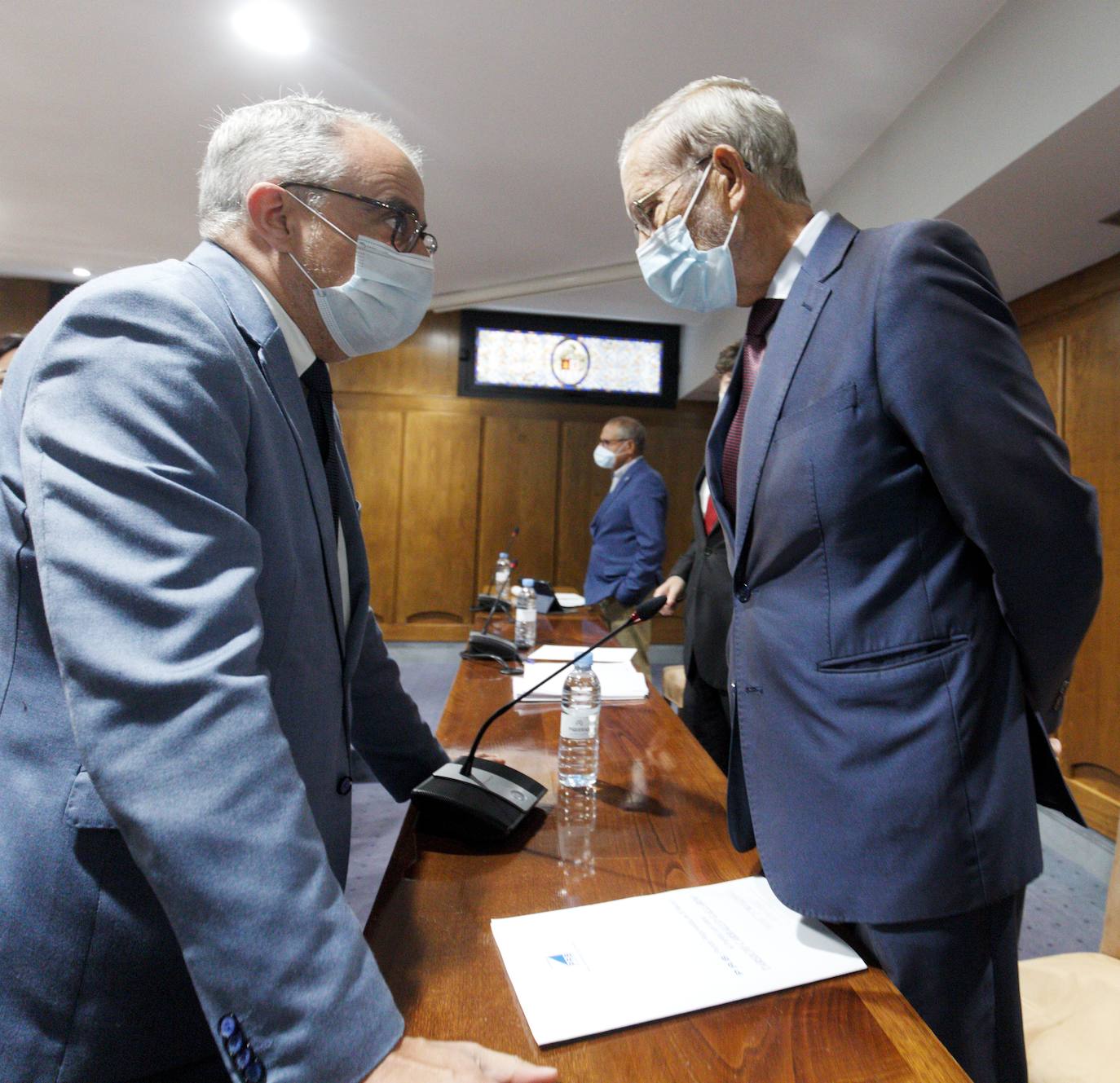 Fotos: Pleno extraordinario en Ponferrada