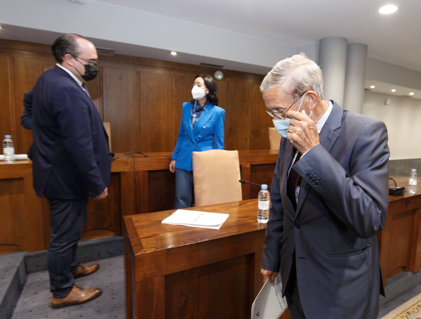 Fotos: Pleno extraordinario en Ponferrada