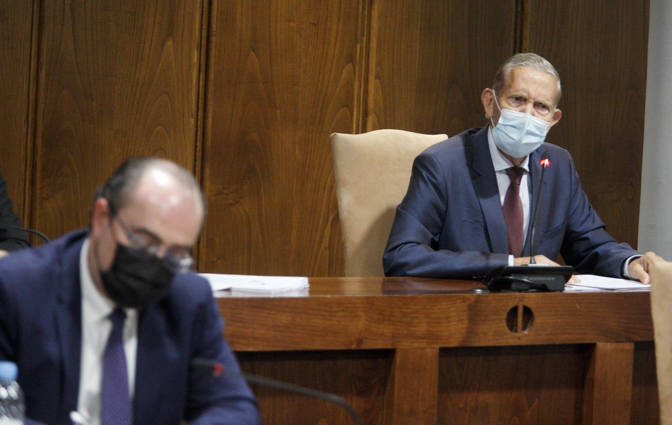 Fotos: Pleno extraordinario en Ponferrada
