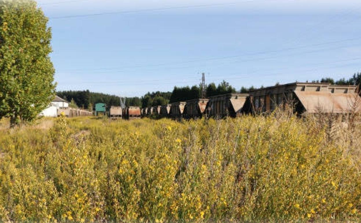 Estación de Cubillos del Sil.