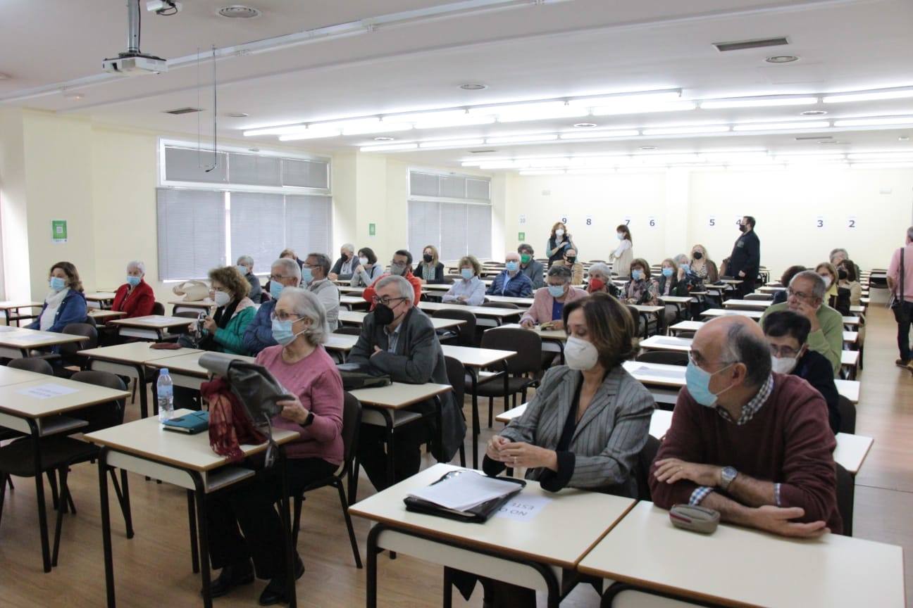 Fotos: Jornadas de Autor del IEB dedicadas a César Gavela