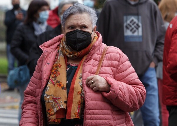 Manifestación en Ponferrada por el cierre de los consultorios médicos.