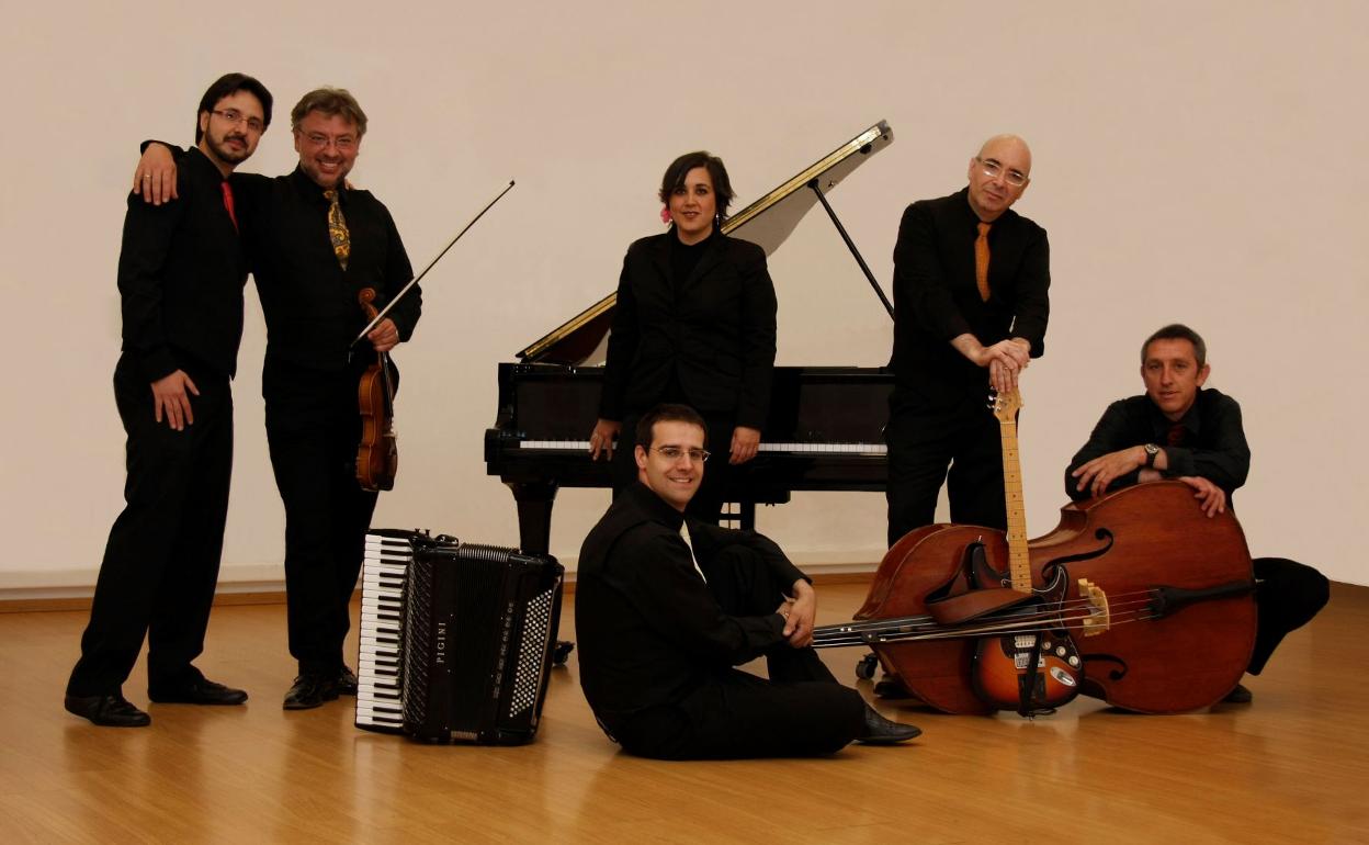 El sexteto Concertango.