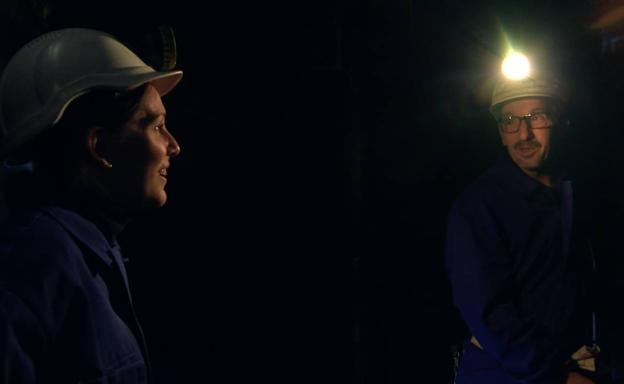 Adela Júcar conversará con antiguos mineros en Fabero. 