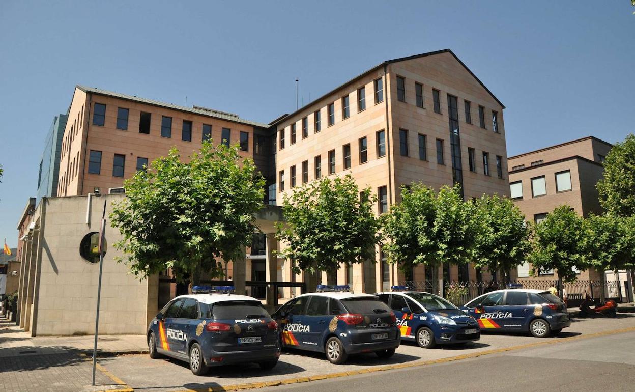 Comisaria de la Policía Nacional de Ponferrada. 