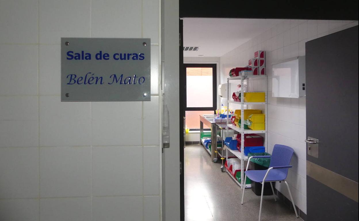 El Hospital rinde homenaje a la compañera fallecida por COVID.