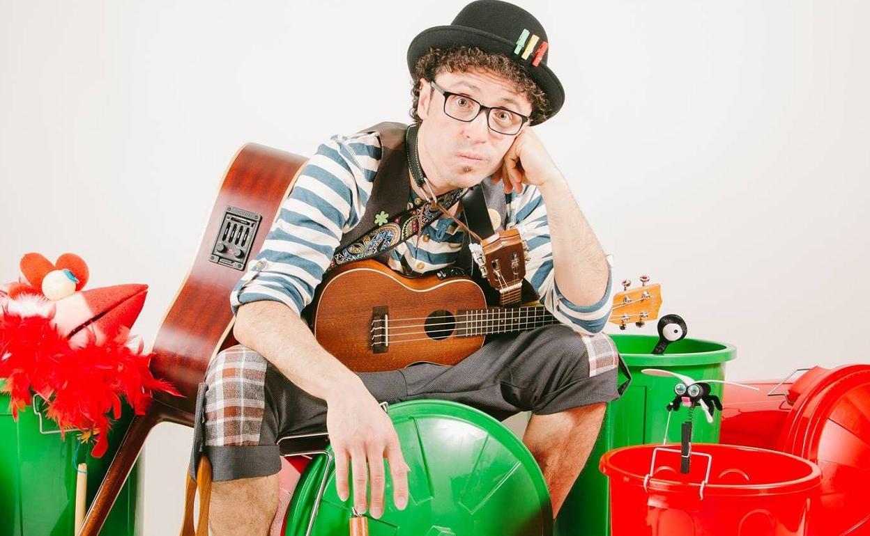 El concierto de Luigi Puck será una de las actividades de la campaña 'Crece Conmigo'.