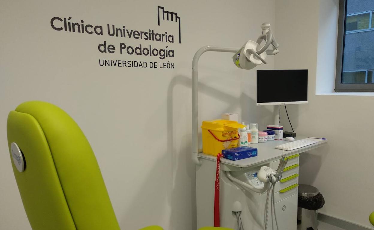 El Colegio de Podólogos de Castilla y León niega que exista colaboración con la clínica de la ULE en el Campus de Ponferrada