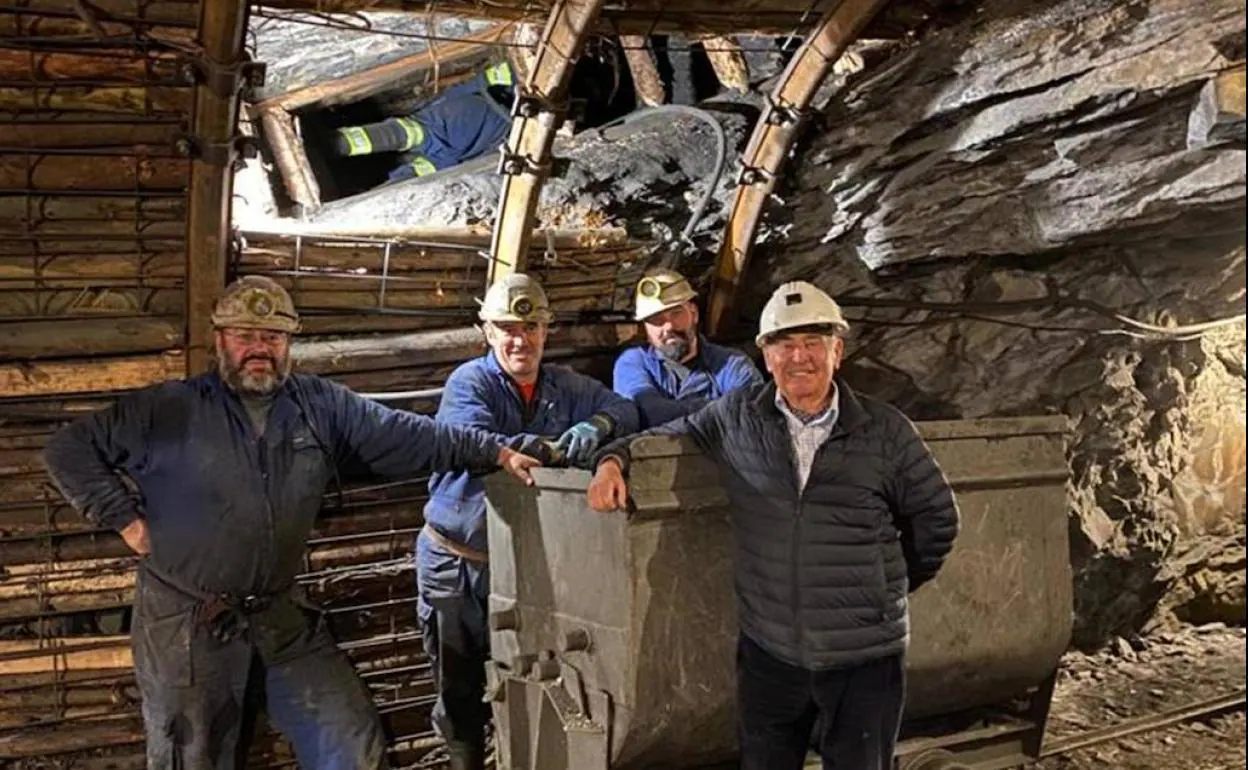 La Mina del Oro forma parte del proyecto de la Fundación Cultura Minera en Torre del Bierzo.