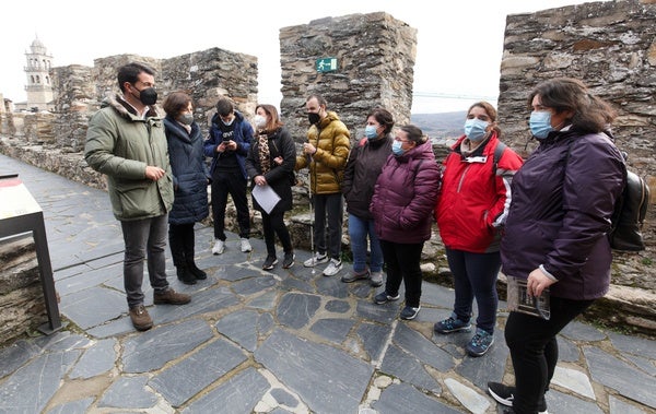 Fotos: Evaluación de la accesibilidad cognitiva del Castillo de los Templarios