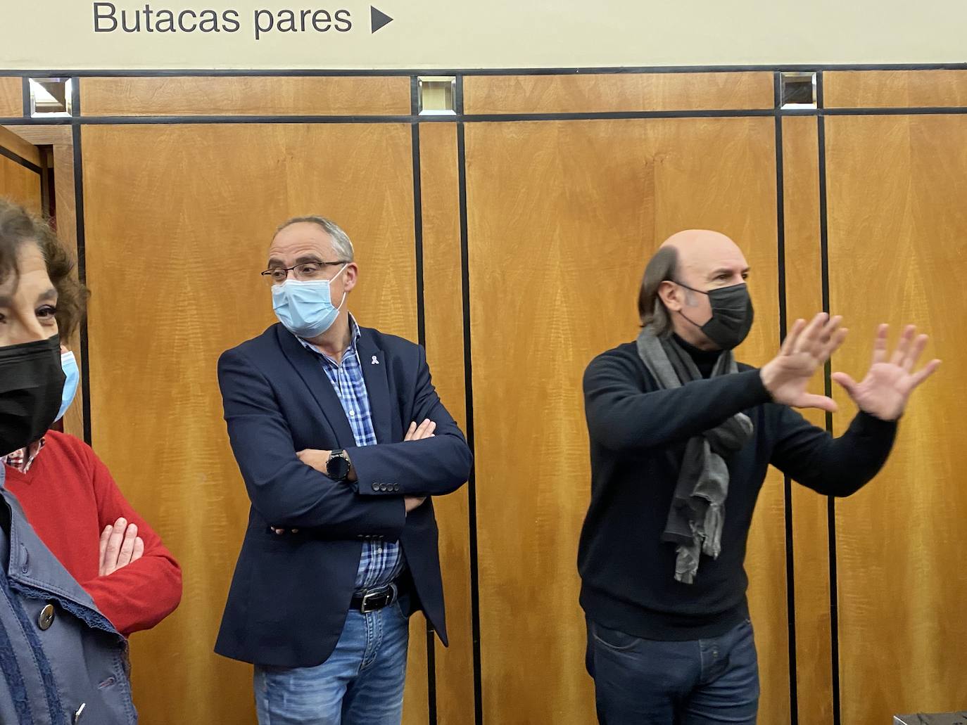 Fotos: Carlos Núñez &#039;deja huella&#039; en Ponferrada