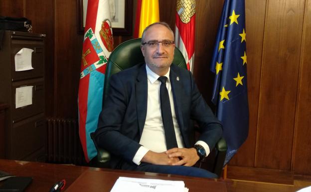 El alcalde de Ponferrada, Olegario Ramón. 