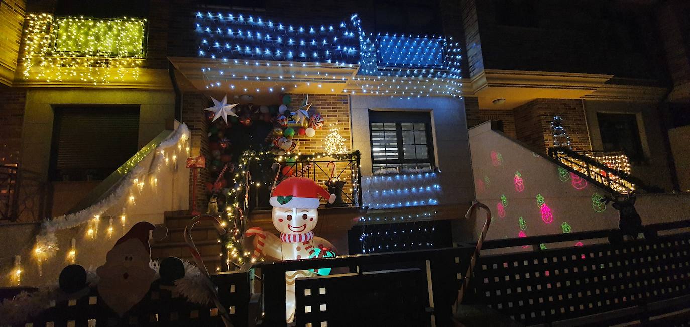 Ponferrada otorga los premios de la primera edición del concurso de decoración navideña. 