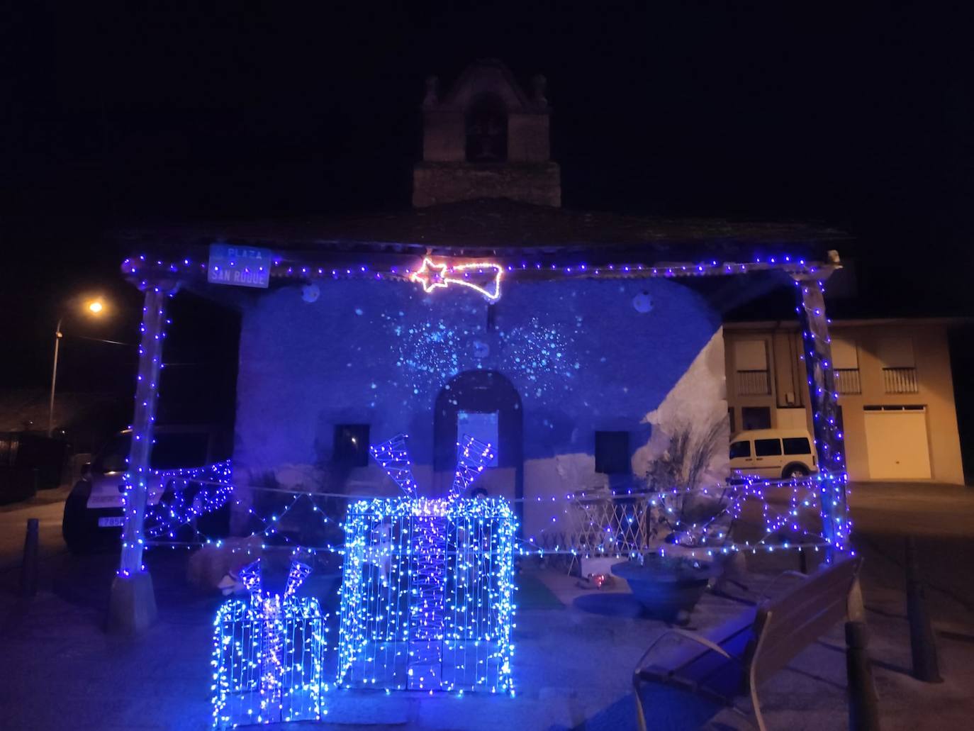 Ponferrada otorga los premios de la primera edición del concurso de decoración navideña. 