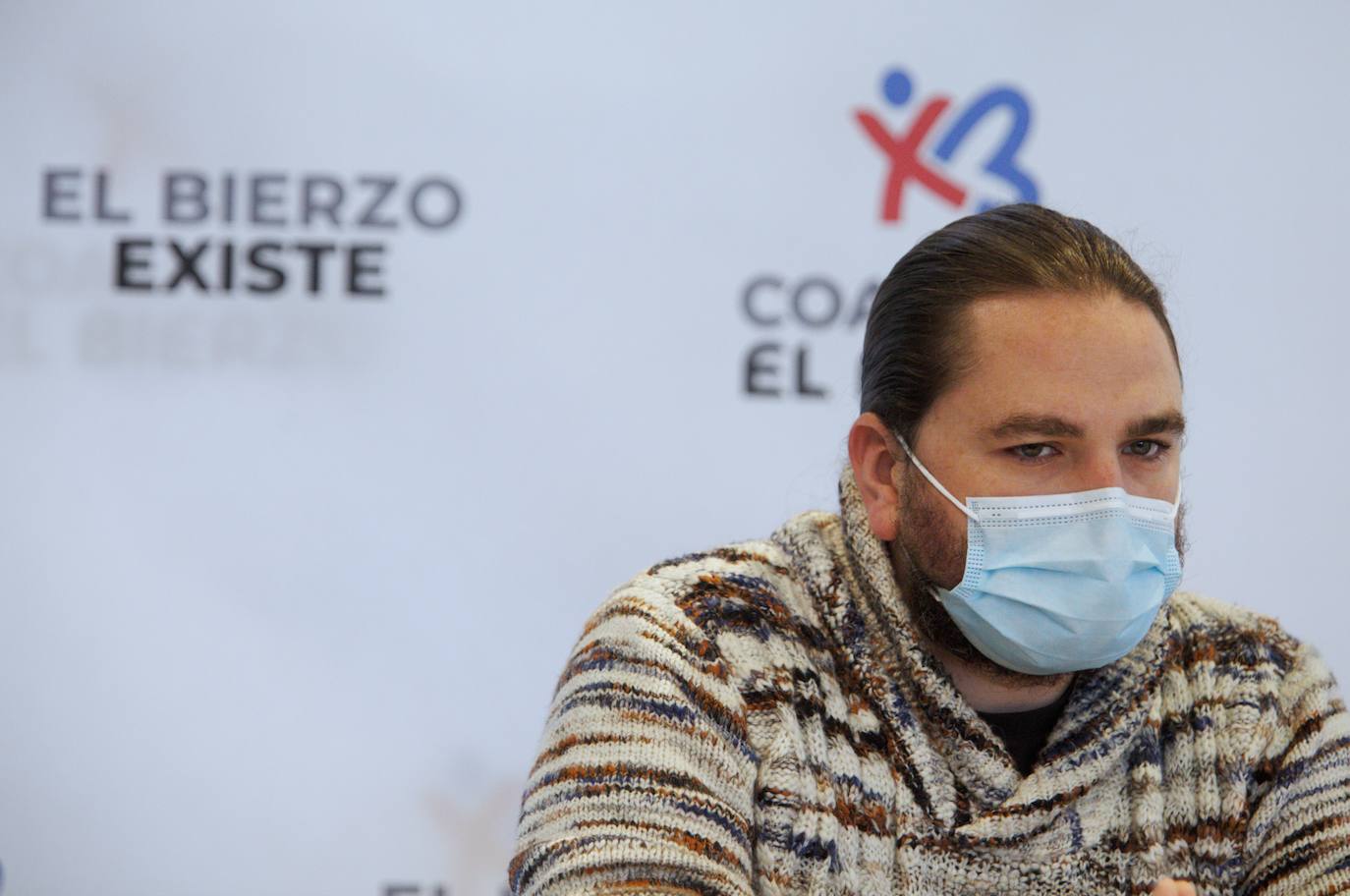Fotos: Presentación de la coalición electoral Coalición por el Bierzo - El Bierzo Existe