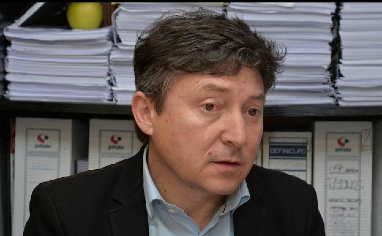 El secretario general de USE Bierzo, Samuel Folgueral.