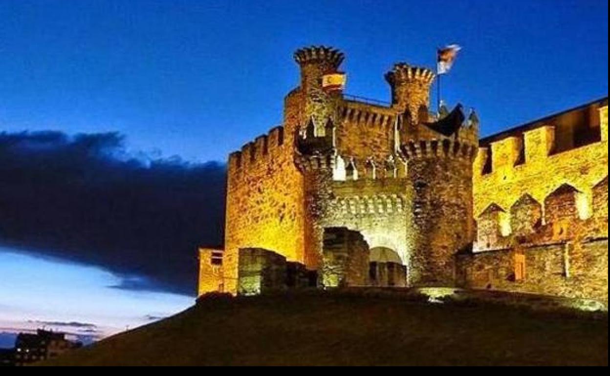 Castillo de los Templarios de Ponferrada.