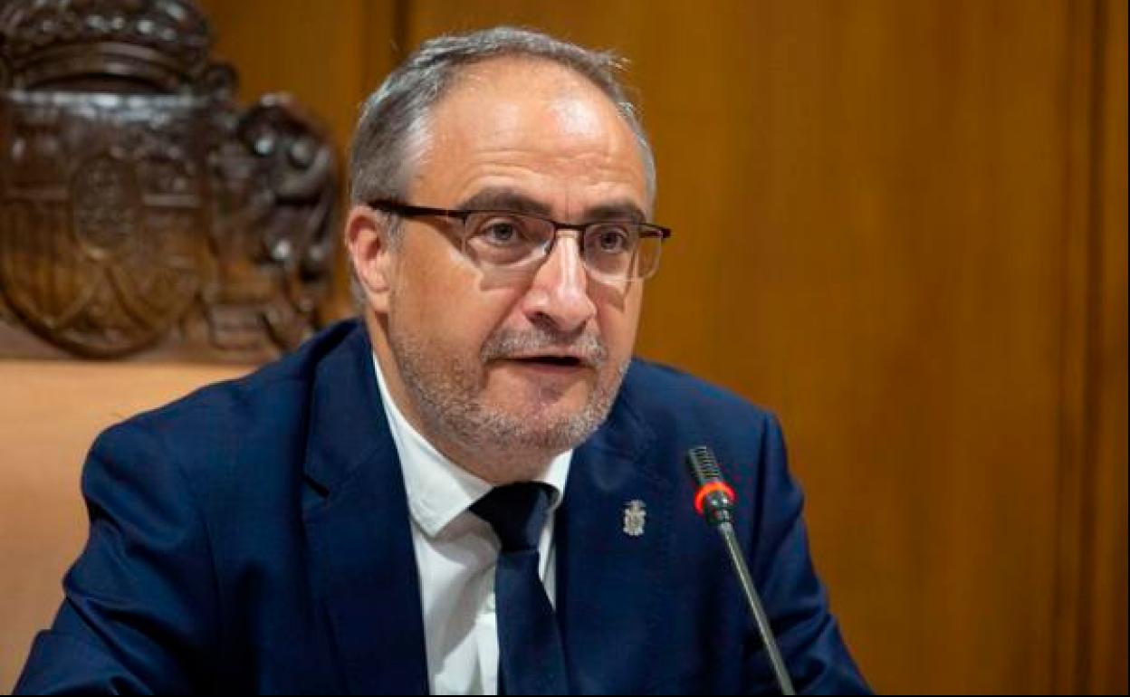 El alcalde de Ponferrada, Olegario Ramón.
