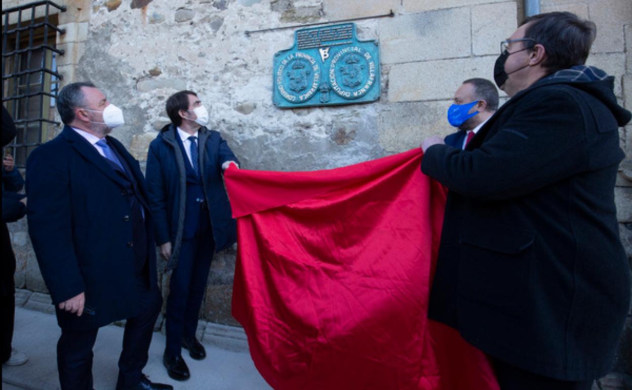 Acto conmemorativo del bicentenario de la Provincia del Bierzo.