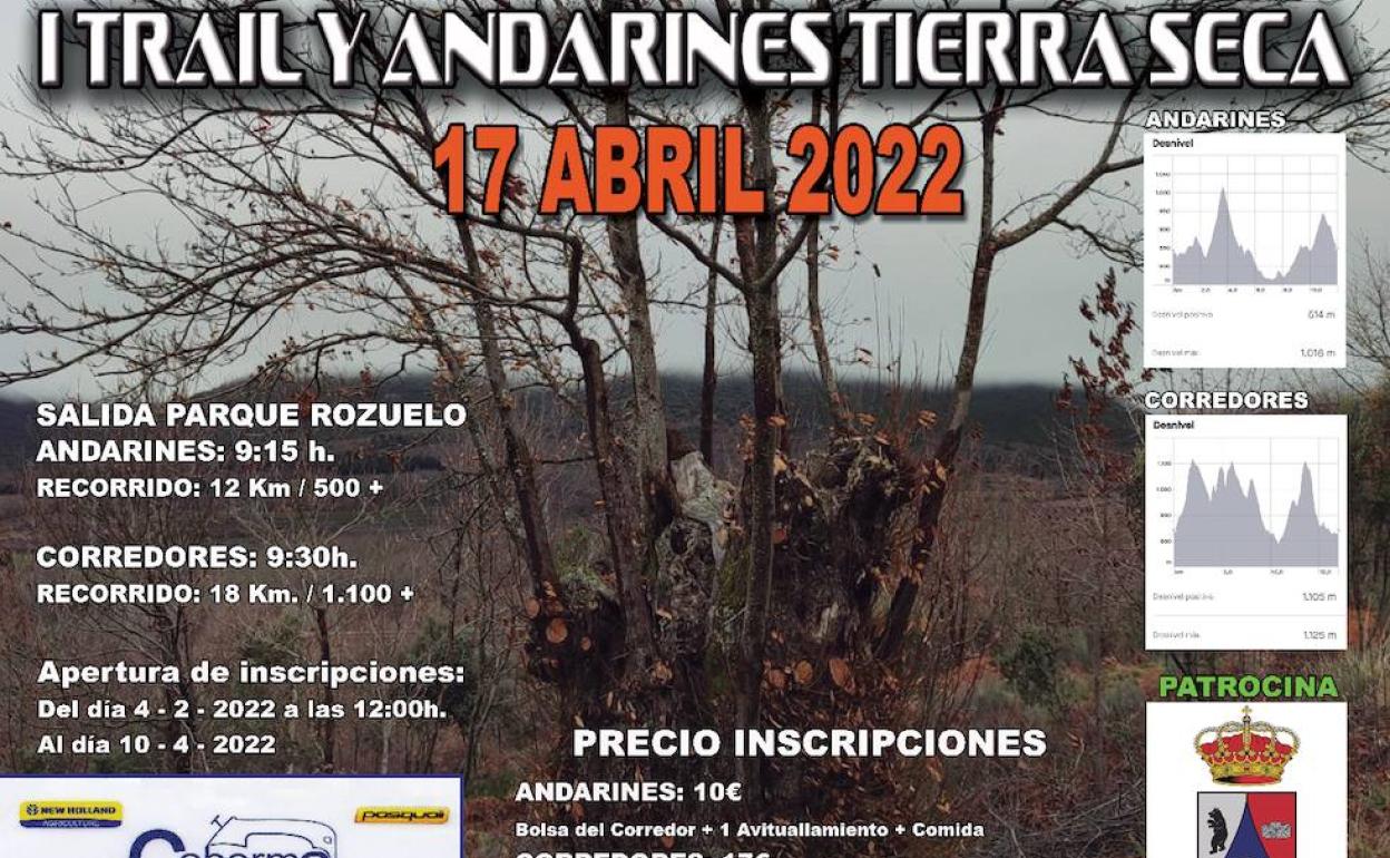 Folgoso abre la inscripción para el I Trail y Andarines 'Tierra Seca'