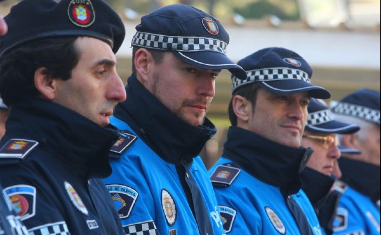 Policía Municipal de Ponferrada.
